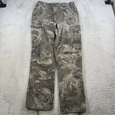 RedHead Pants Mens Large x34 Camo Cargo Silent-Hide Strata Hunting Outdoor - Image 1 of 4