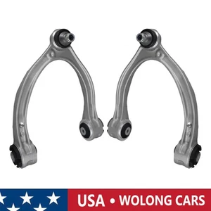 2Pcs Front LH+RH Upper Control Arms for Mercedes-Benz C63 AMG C450 AMG C43 AMG - Picture 1 of 11