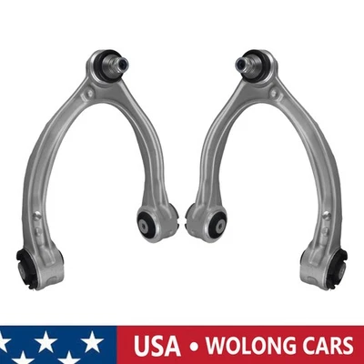 2Pcs Front LH+RH Upper Control Arms for Mercedes-Benz C63 AMG C450 AMG C43 AMG - Image 1 of 4