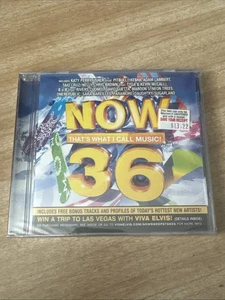 SEALED / New NOW, Vol. 36: That's What I Call Music by Various (CD, 2010) - Imagen 1 de 2