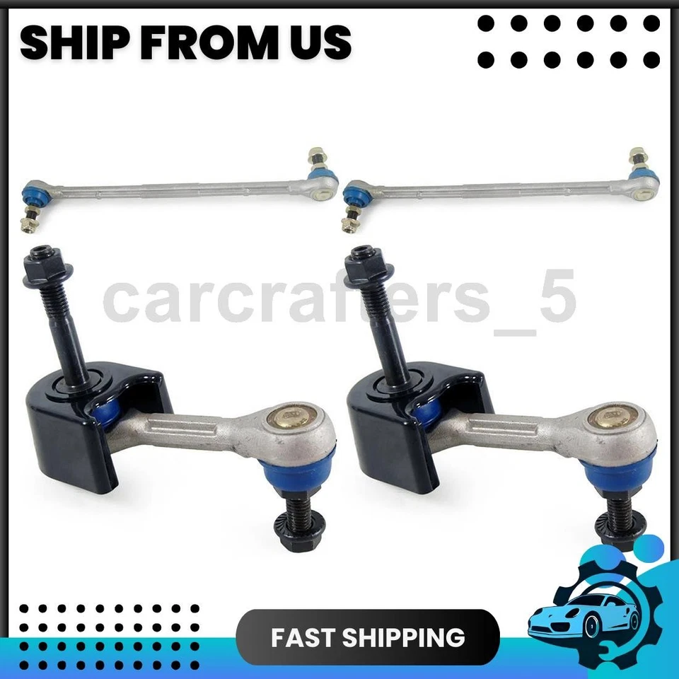 Kit de elos sutiã oscilante traseiro dianteiro Mevotech para 2009-2011 Mazda Tribute 2.5L - Imagem 1 de 4