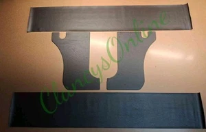 Datsun 1600, P510, black vinyl kick trims. NEW! (Includes sill trims). - Picture 1 of 1