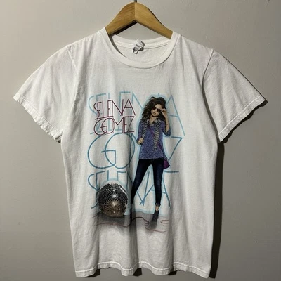 Selena Gomez We Own The Night Tour 2011 Concert Womens Size Small White Anvil - Image 1 of 4