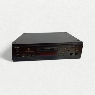 Denon DMD-1000 MiniDisc Recorder Deck Plattenspieler Digital Koaxial Cinch - Bild 1 von 4