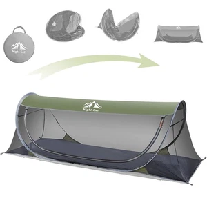 89 29 27" Large Pop up Mosquito Tent Portable Foldable Net Bed Camping Travel - Picture 1 of 8