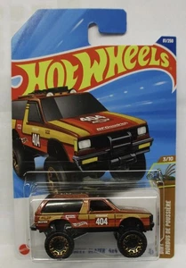 2025 HOT WHEELS * Q CASE * CHEVY BLAZER 4X4 DIRT 3/10 BROWN  - Picture 1 of 2