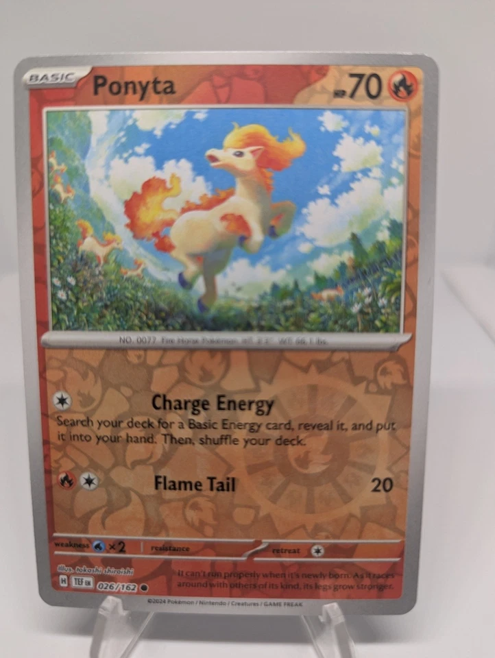 Ponyta Common SV05: Temporal Forces 026/162 NM - Image 1 of 1