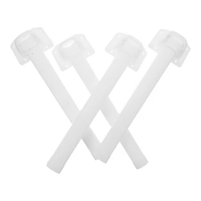  4pcs Folding Table Legs Foldable Desk Feet Diy Furniture Legs Heavy Duty - Image 1 of 4