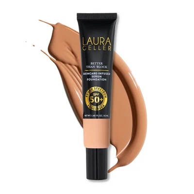 LAURA GELLER NEW YORK Better Than ‘Block Skincare-Infused Serum Foundation wi... - Image 1 of 4
