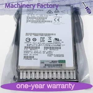 NEW HPE 1.92TB SAS 12G 2.5" G8 G9 GEN10 Server SSD Replace P04519-B21 P06597-001 - Picture 1 of 4