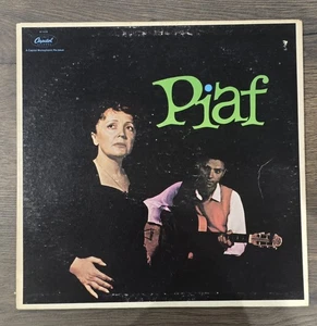 Piaf - Edith Piaf 12" Vinyl Lp  EX VG+ - Picture 1 of 4