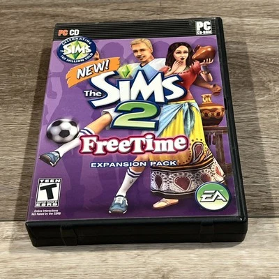 Sims 2: FreeTime - PC - CIB - Image 1 of 3