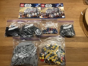 Lego Star Wars 8098 Clone Turbo Tank - COMPLETE SET - read description - Picture 1 of 4