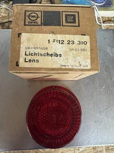 1970 OPEL Taillight Lamp Housing Lens SBR 148 HELLA STA68 43209 R7 Chipped ? - Foto 1 di 7