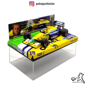 Michael Schumacher - Benetton Ford B191 - F1 GP 1991 / Minichamps / 1:43 - Foto 1 di 4