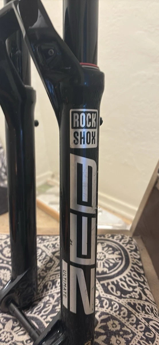 RockShox 160mm DOMANI 29インチ Rockshox 160mm Bicycle Forks for sale | eBay