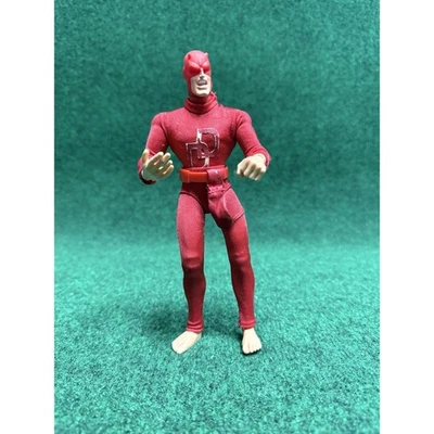DAREDEVIL DARE DEVIL DEVIL MARVEL FIGURA DE LUJO TOY BIZ 1997 Ropa de tela Foto 1 de 3