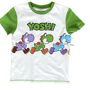 Universal Studios Super Nintendo World Yoshi T-Shirt Youth Medium NWT! - Picture 1 of 5
