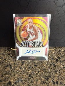 2023 Panini Spectra Luol Deng Deep Space [Gold] #02/10 - Picture 1 of 2