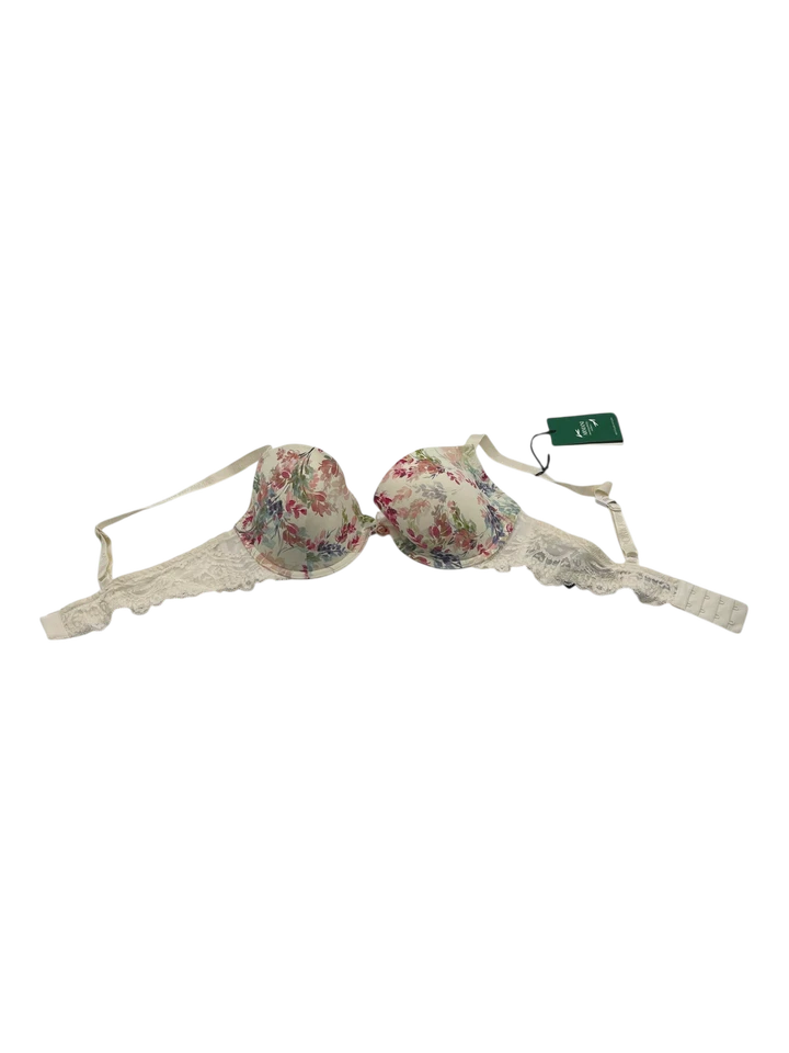 Sutiã Emporio Armani Push Up, Iogurte Estampa Floral - Feminino Tamanho 38B - Imagem 1 de 4