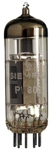 PL802 Strahlbündelröhre. Eine Elektronenröhre von Siemens. ID18917 - Picture 1 of 4