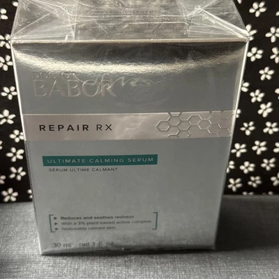 Doctor Babor Repair Rx Ultimate Calming Serum 30ml / 1oz Brand New - Image 1 of 3