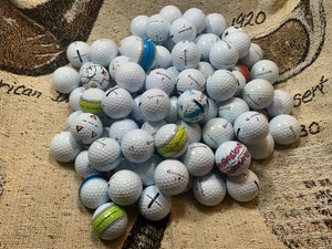 TaylorMade AAAA used Golf Balls (100) - Picture 1 of 11
