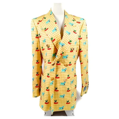 NO TARIFF Gucci Jackets Mens Wool, Rayon, Cotton 2325873 - Image 1 of 4