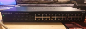 NetGear Prosafe switch di rete Fast Ethernet 24 porte 10/100 JFS524 - Foto 1 di 4