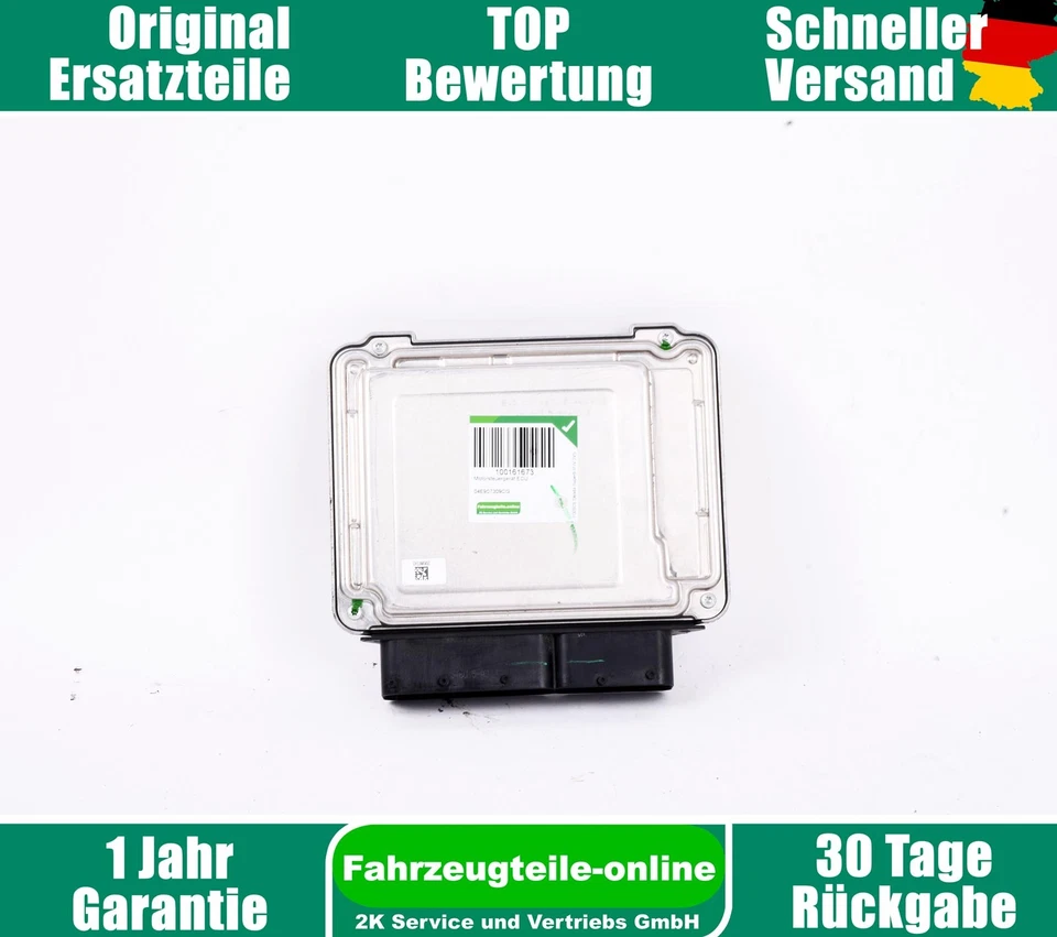 Centralina Motore ECU Skoda Superb III iV 3V5 1.4 TSI DGEB Ibrido 04E907309CG - Immagine 1 di 4