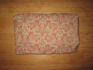 Vintage Ralph Lauren BRIDGET PINK PAISLEY Twin Fitted Cotton Sheet *USA - Picture 1 of 4