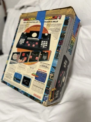 Colecovision Coleco Roller Controller Module Track Ball Trak Accessory IN BOX!   - Image 1 of 4