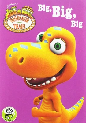 Dinosaur Train: Dinosaur Train - Big, Big, Big (Face) (DVD) (US IMPORT) - Image 1 of 2