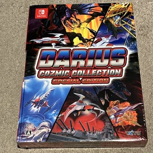 Darius Cozmic Collection Special Edition Nintendo Switch Taito Shooting Game New - Picture 1 of 8