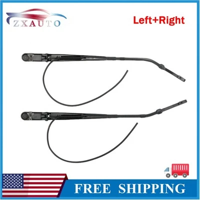 Set of 2 Windshield Wiper Arm Set 6025403 6025404 Fits Kenworth T600/A T800 - Image 1 of 4