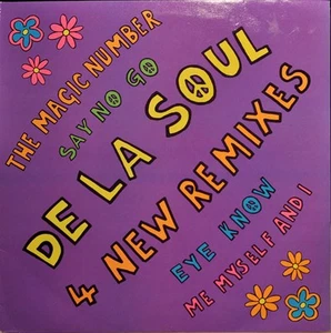 12" DE LA SOUL The Magic Number / S BLR14R,BLR14 Big Life UK - Picture 1 of 1