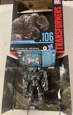 Transformers OPTIMUS PRIMAL Rise of the Beasts Studio Series Leader Class Figure - Image 1 of 4