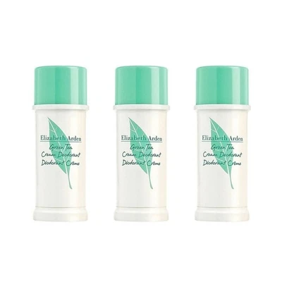 Creme desodorante feminino Green Tea by Elizabeth Arden 3x 1,5 - Imagem 1 de 4