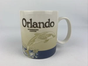 2012 Orlando Florida Starbucks Coffee Mug 16 oz  Blue - Picture 1 of 8