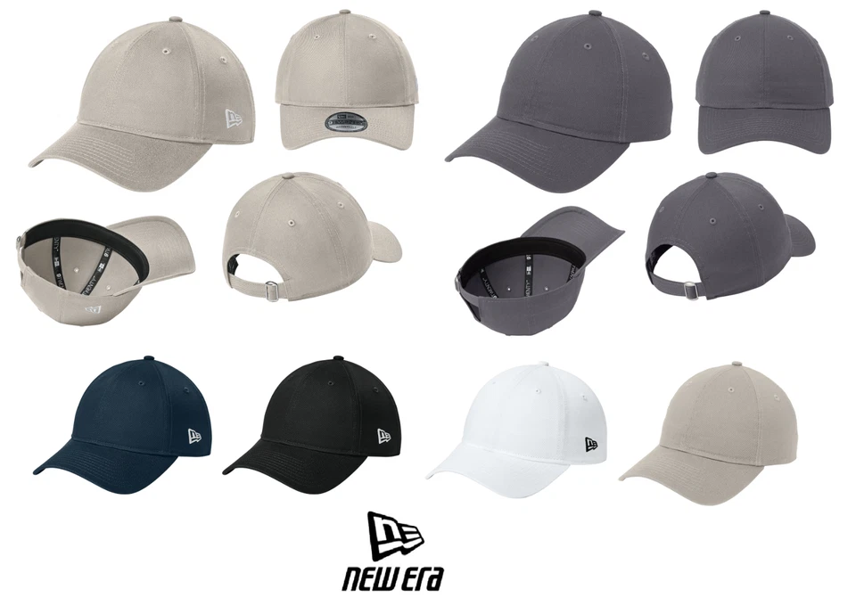 HOMBRE NEW ERA, GORRA DE ALGODÓN 9TWENTY FIT, VISERA PRECURVADA, PERFIL BAJO, AJUSTABLE Foto 1 de 1