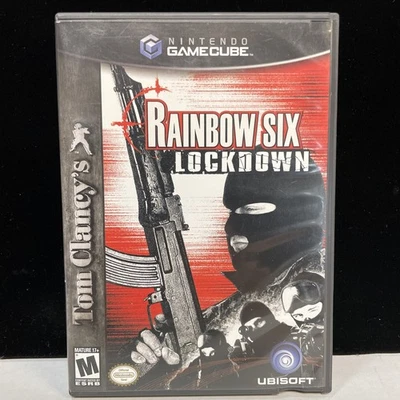 Tom Clancy’s Rainbow Six Lockdown (Nintendo GameCube, 2005) - Image 1 of 4