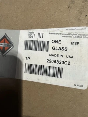 International Convex Mirror Glass - 2505820C2 - Image 1 of 3