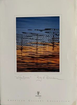 Menú American Airlines Business Class - 2008 - Cubierta de baile acuático Foto 1 de 3