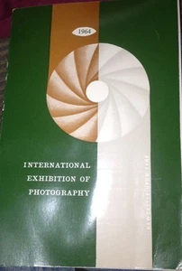1964 International Exhibition of Photography Catalog ~ Newcastle Upon Tyne : UK - Imagen 1 de 4