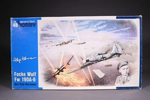 LP479 SPECIAL HOBBY RK001 Model 1/48 Focke Wulf Fw 190A-6 Military Aircraft - Picture 1 of 6