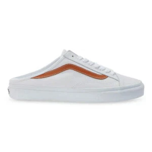 Vans Style 36 Leather Mule True White/Brown VN0A7Q5YB9E - Picture 1 of 15