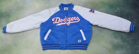RARE Cooperstown G-III MLB Brooklyn Dodgers Jacket Size Youth L Cover