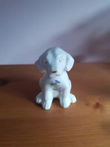 Vintage Aynsley Wild Tudor Bone China Cute Dog / Puppy Figurine, England - Picture 1 of 5