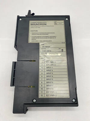Cincinnati Milacron 3-531-3891A REV.B DC Input Module 48VDC 17mA  - Image 1 of 4