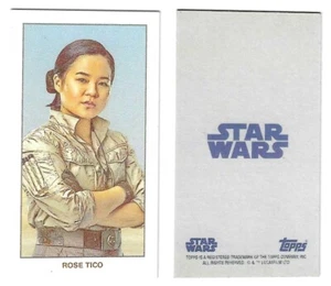 2022 TOPPS T206 STAR WARS 206 WAVE 3 LOGO BACK ROSE TICO - Picture 1 of 1